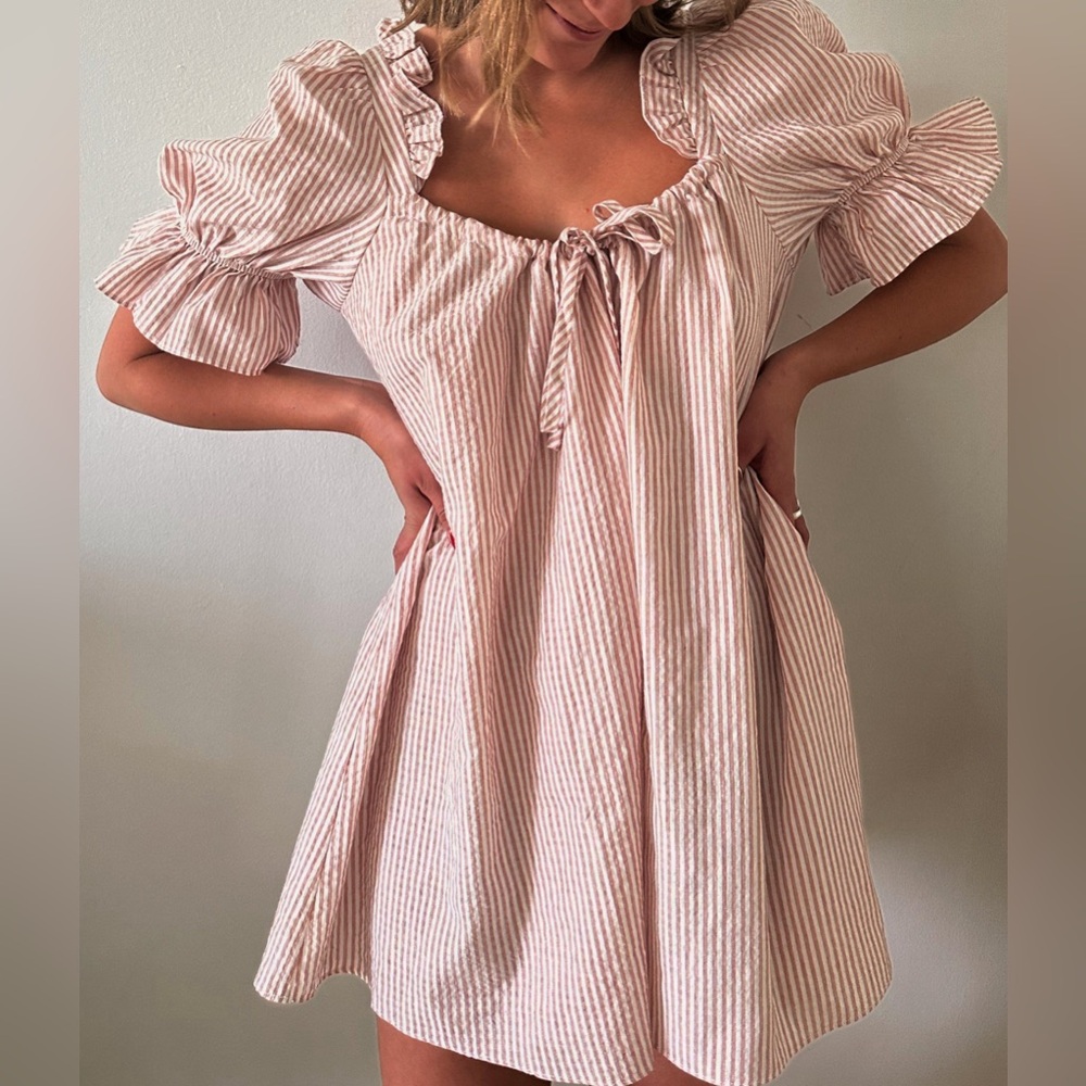 Stone Cold Fox Pink Baby Dress